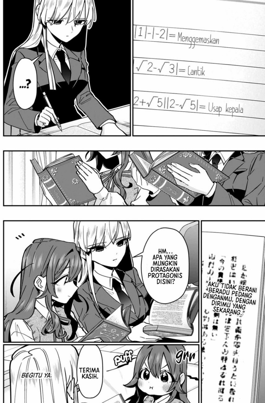 Kimi no Koto ga Dai Dai Dai Dai Daisuki na 100-ri no Kanojo chapter 134